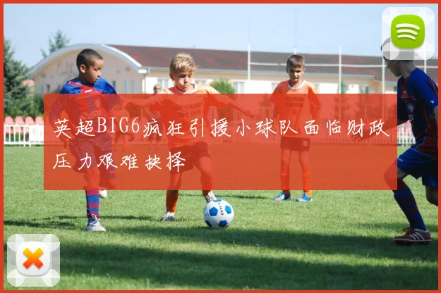 英超BIG6疯狂引援小球队面临财政压力艰难抉择